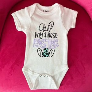 Custom Easter Onesie